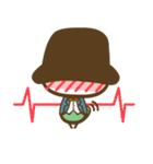 紳士むし（個別スタンプ：2）