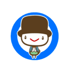 紳士むし（個別スタンプ：4）