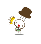 紳士むし（個別スタンプ：7）