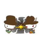 紳士むし（個別スタンプ：9）
