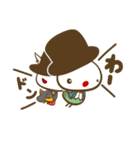紳士むし（個別スタンプ：10）
