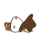 紳士むし（個別スタンプ：12）