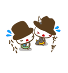 紳士むし（個別スタンプ：14）