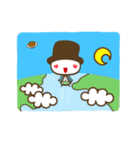 紳士むし（個別スタンプ：15）