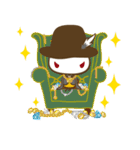 紳士むし（個別スタンプ：16）