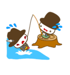 紳士むし（個別スタンプ：20）