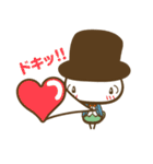 紳士むし（個別スタンプ：25）