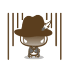 紳士むし（個別スタンプ：27）