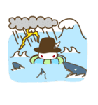 紳士むし（個別スタンプ：33）