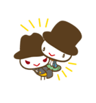 紳士むし（個別スタンプ：38）