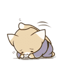 CHONMAGE TAIL -EDO CATS-(ENGLISH)（個別スタンプ：12）