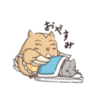 フクロウバスケット～お母さんの言葉～（個別スタンプ：2）