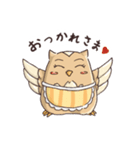フクロウバスケット～お母さんの言葉～（個別スタンプ：5）