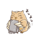 フクロウバスケット～お母さんの言葉～（個別スタンプ：22）