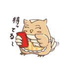 フクロウバスケット～お母さんの言葉～（個別スタンプ：24）