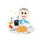 AUDDY ＆ FRIENDS（個別スタンプ：8）