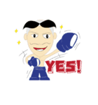 AUDDY ＆ FRIENDS（個別スタンプ：17）