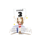 AUDDY ＆ FRIENDS（個別スタンプ：38）