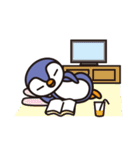 ペンギンさん（個別スタンプ：21）