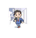 Mundane office worker（個別スタンプ：28）