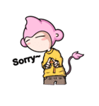 momomaru（個別スタンプ：1）