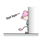 momomaru（個別スタンプ：16）