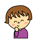 female st@mp（個別スタンプ：38）
