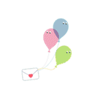 Balloon Friends vol.2（個別スタンプ：15）