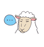 迷える子ひつじ（個別スタンプ：1）