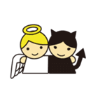 天使と仲間たち（個別スタンプ：1）