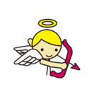 天使と仲間たち（個別スタンプ：4）
