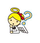 天使と仲間たち（個別スタンプ：7）