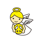 天使と仲間たち（個別スタンプ：8）