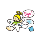 天使と仲間たち（個別スタンプ：10）