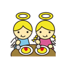 天使と仲間たち（個別スタンプ：14）