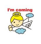 天使と仲間たち（個別スタンプ：15）