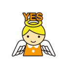 天使と仲間たち（個別スタンプ：16）