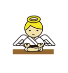 天使と仲間たち（個別スタンプ：22）