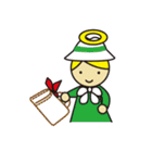 天使と仲間たち（個別スタンプ：40）