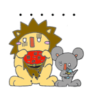 ライとマウ（個別スタンプ：11）