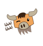 The Crazy Buffalo（個別スタンプ：19）