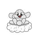 トイプー日記（個別スタンプ：4）