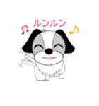ちぃさんひぃさん気まぐれスタンプ（個別スタンプ：4）
