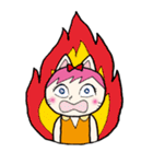笑激の猫ギター（個別スタンプ：22）