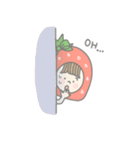 Himeichigo-chan(English ver.)（個別スタンプ：22）