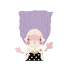 Adorable Lilac（個別スタンプ：16）