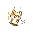 おふざけネコ（個別スタンプ：4）