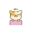 おふざけネコ（個別スタンプ：5）