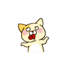 おふざけネコ（個別スタンプ：15）