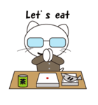 Serious cat GARIO（個別スタンプ：6）